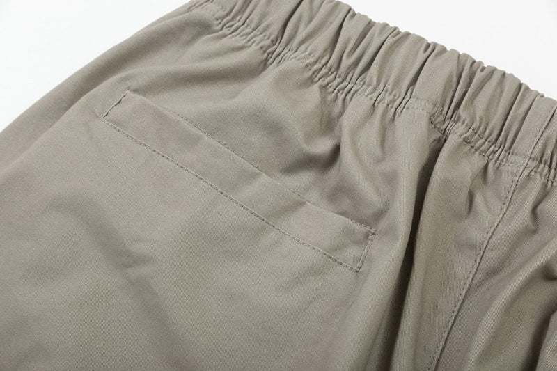 FEAR OF GOD Multi-thread flocking letter printing Shorts