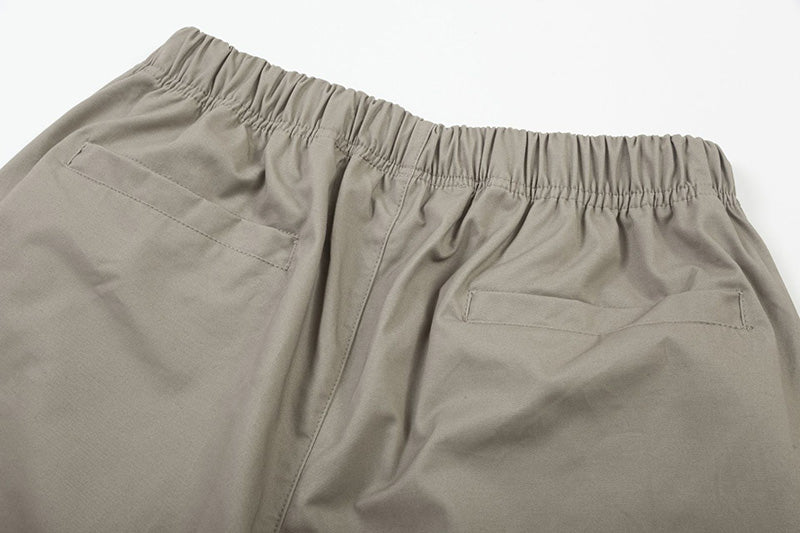 FEAR OF GOD Multi-thread flocking letter printing Shorts