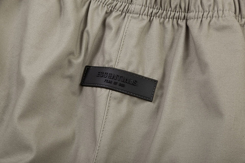 FEAR OF GOD Multi-thread flocking letter printing Shorts