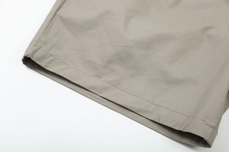 FEAR OF GOD Multi-thread flocking letter printing Shorts