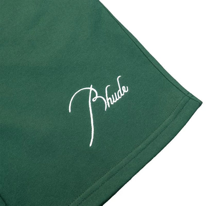 RHUDE Embroidery Logo Shorts