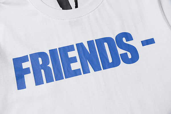 VLONE FRIENDS Blue T-Shirt