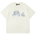 PALM ANGELS Decapitated bear T-Shirts