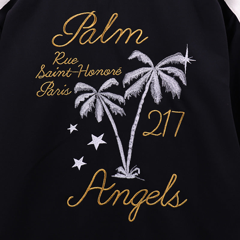 PALM PARIS printed track jacket