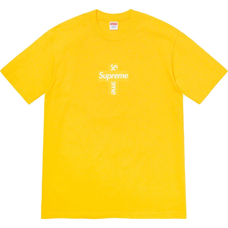 Supreme Cross Box Logo Tee