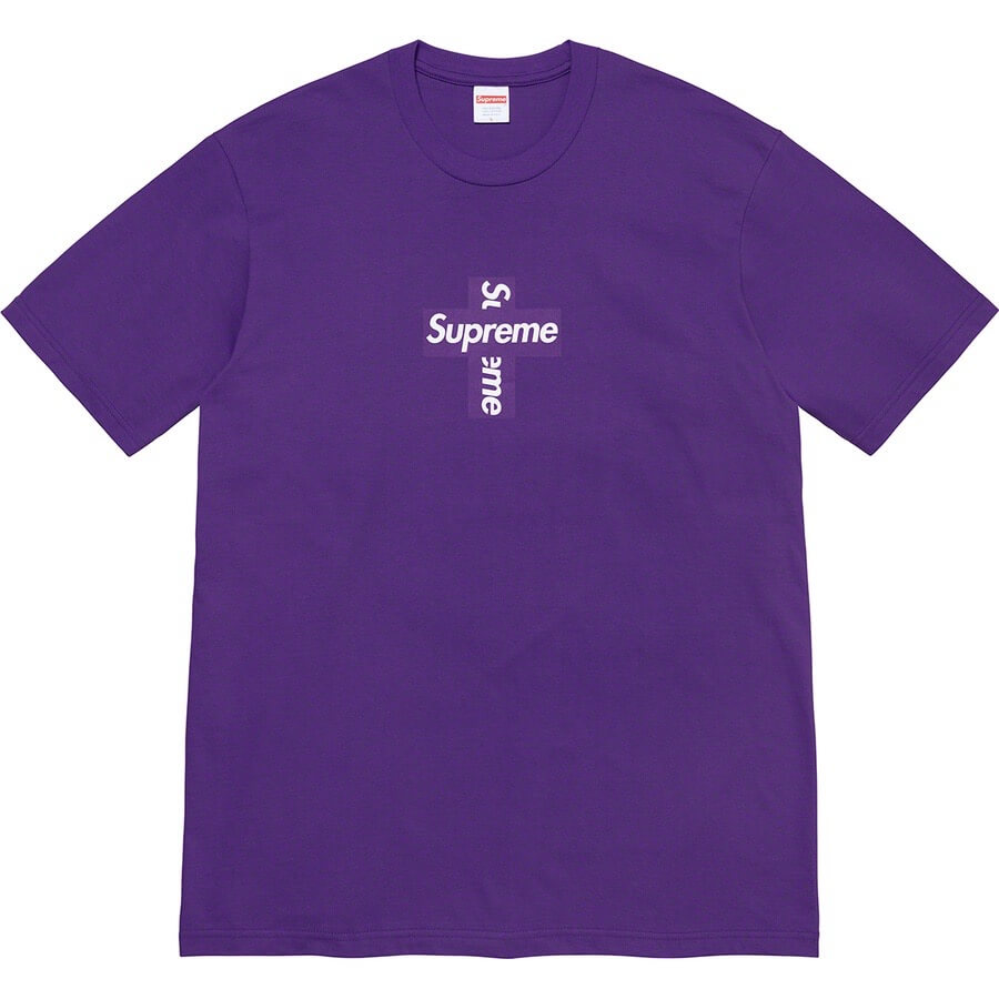 Supreme Cross Box Logo Tee