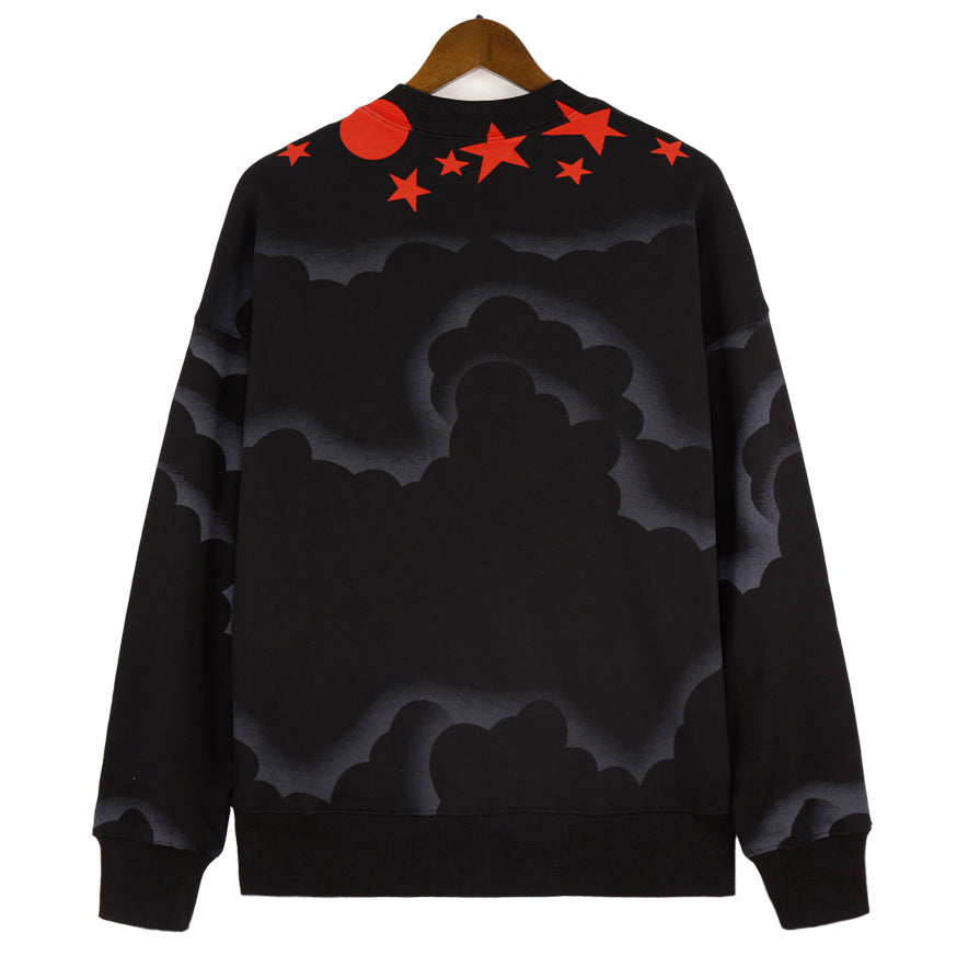 PALM ANGELS SUNRISE PIERCES THE CLOUDS Sweatshirts