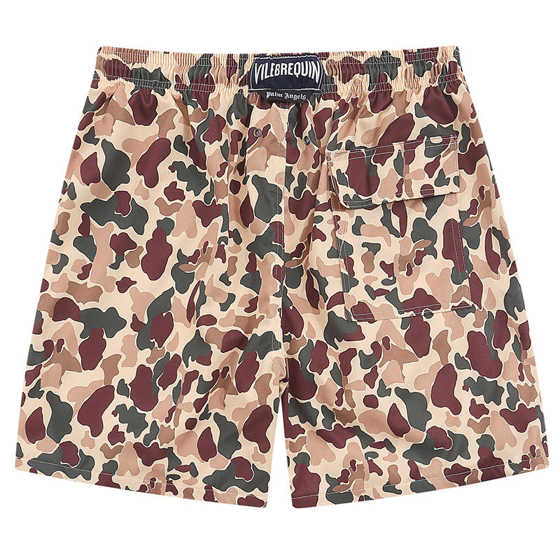 Palm Angels Casual Beach Shorts