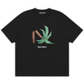 PALM ANGELS Coconut tree big logo T-Shirt