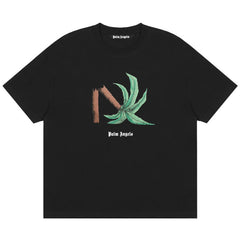 PALM ANGELS Coconut tree big logo T-Shirt