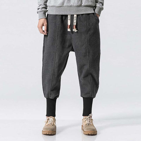 Odana's | MOON | Stylish and Comfortable Men's Linen Blend Harem Pants