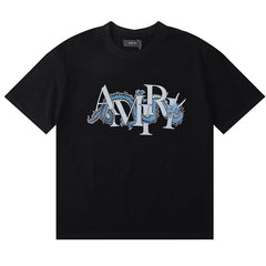 AMIRI Dragon logo-print cotton-jersey T-shirts