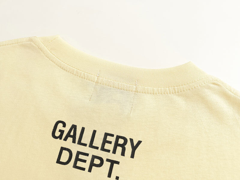 GALLERY DEPT. Washed French Logo Vintage Tee