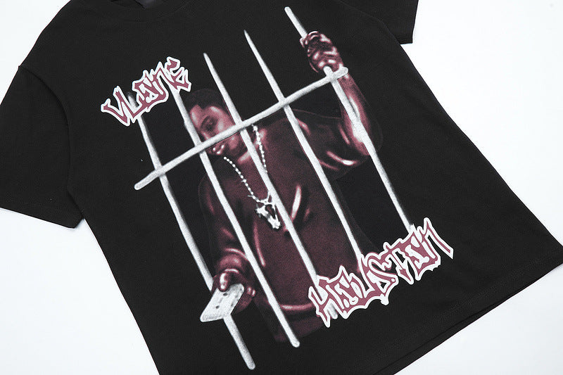 VLON HIP HOP T-Shirt Black