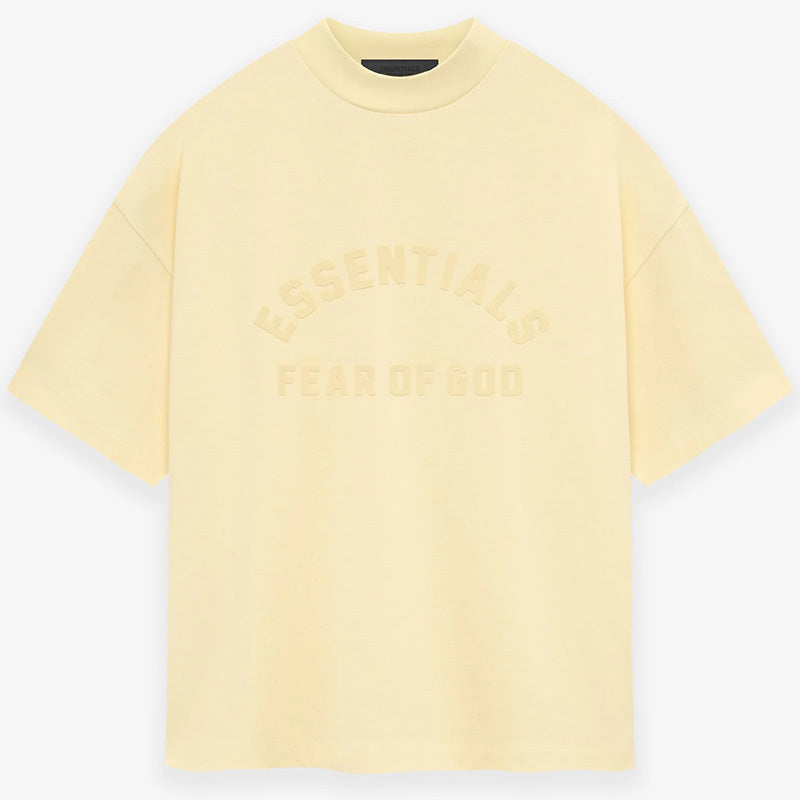 FEAR OF GOD Essentials Kids Heavy Jersey Crewneck T-Shirts