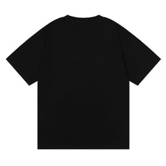 RHUDE Micro Logo Angel Letter Print T-Shirt