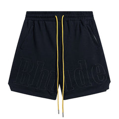 RHUDE Pure color Shorts