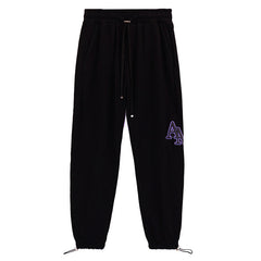 AMIRI Logo-Embroidered Cotton-Jersey Pant