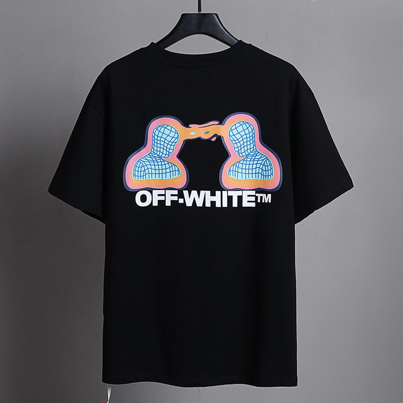 OFF-WHITE Diag Thermo  T-Shirts