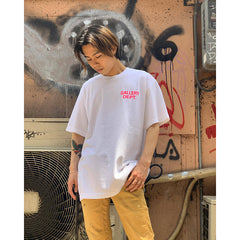 Gallery Dept Pink printed T-shirt