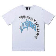 Vlone Sulphur Gothic Graphic Tee – Green