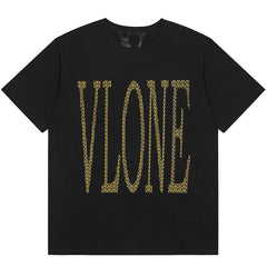 VLONE Letter series pattern T-Shirts