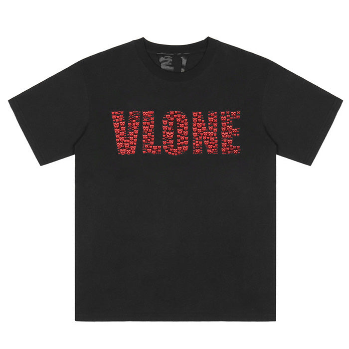 VLONE Skull Logo T-Shirt