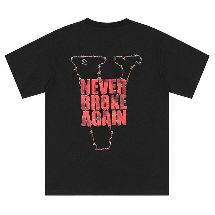 VLONE Never broke again Hauted T-Shirt