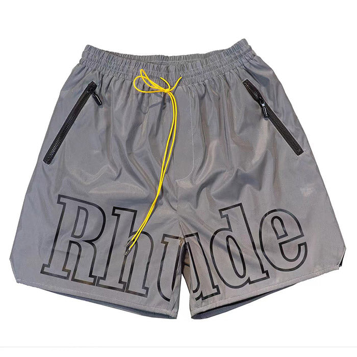 RHUDE RH Logo Beach Shorts