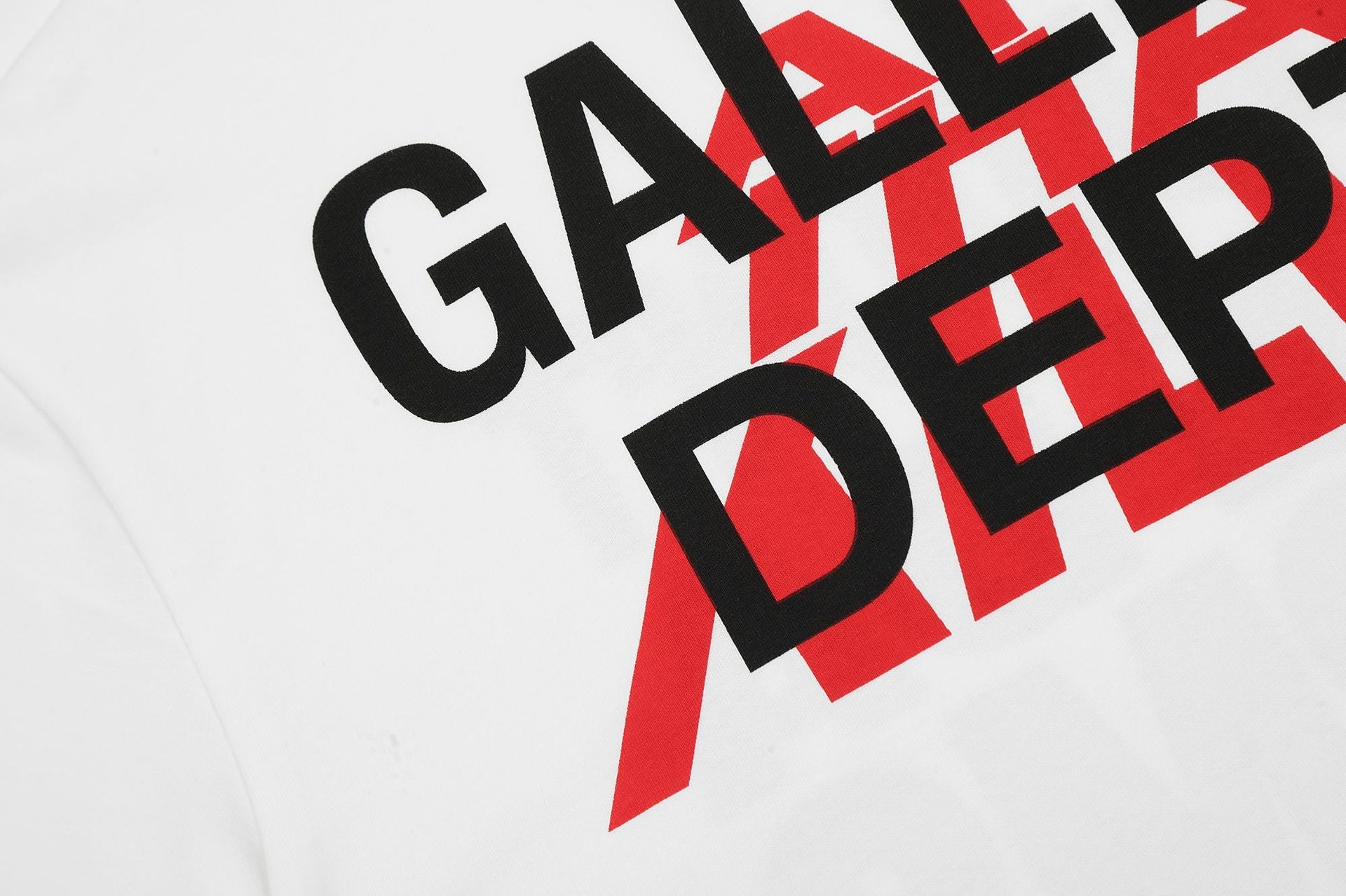 Gallery Dept Text Print T-shirt