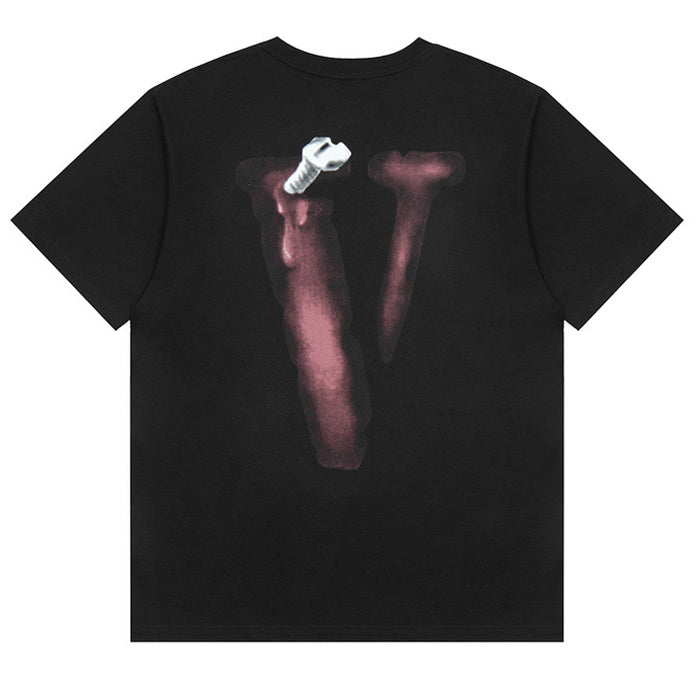 VLON HIP HOP T-Shirt Black