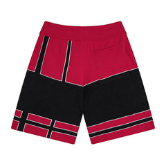 RHUDE knitted casual letter shorts