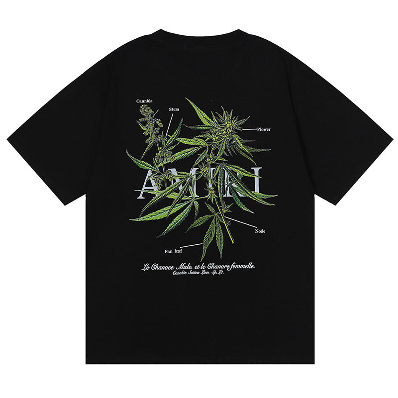 AMIRI Botanical Flower T-Shirts