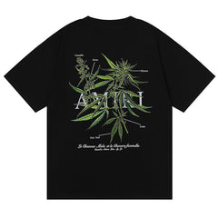 AMIRI Botanical Flower T-Shirts