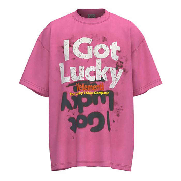 VETEMENTS Lucky 777 T-Shirt