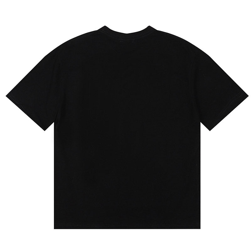 RHUDE Eagle lettering print T-Shirts