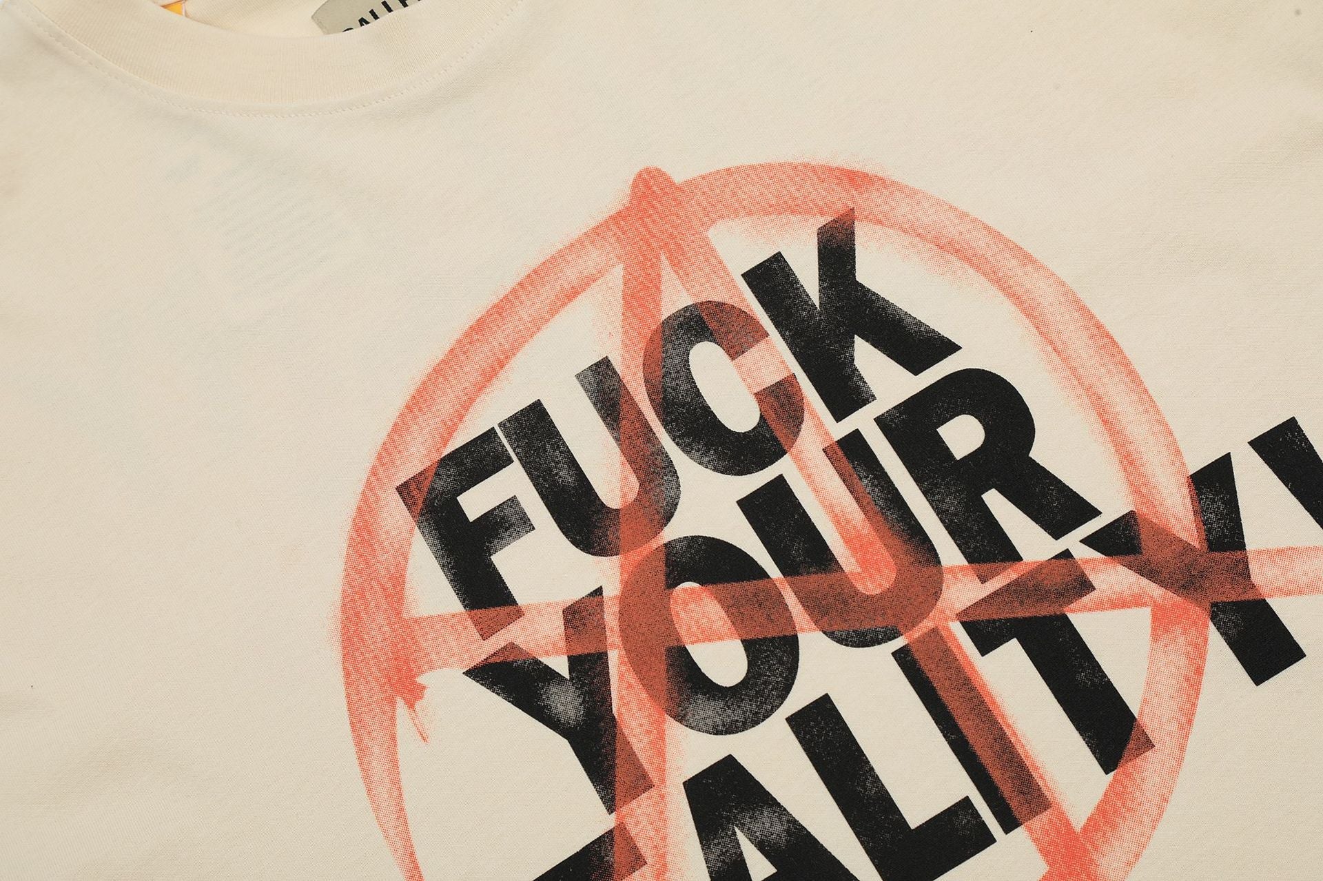 Gallery Dept don't say foul language T-shirt