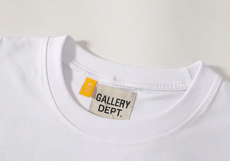 Gallery Dept Tokyo-limited colorful letter printing T-Shirts