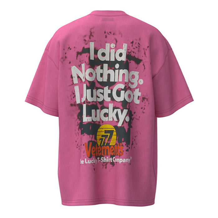 VETEMENTS Lucky 777 T-Shirt