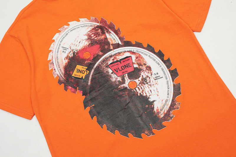 VLONE gear print T-Shirts