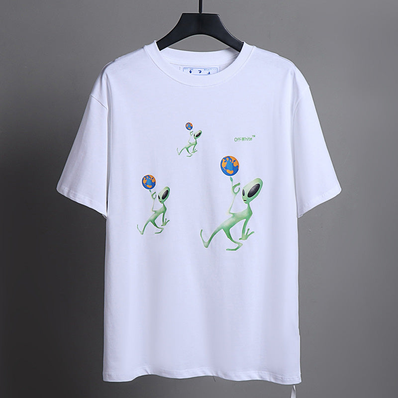 OFF-WHITE Alien Arrow Slim-Fit T-Shirts