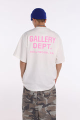 Gallery Dept. Pink Lettering Tee