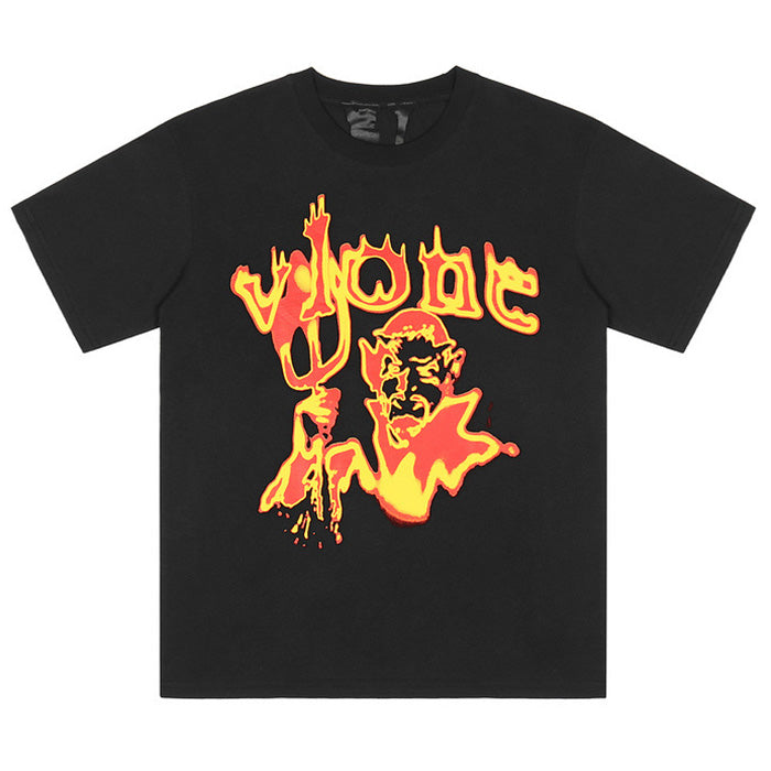 VLONE Flame man T-Shirt
