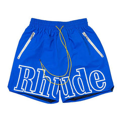 RHUDE RH Logo Beach Shorts