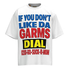 Gallery Dept Text Print T-shirt