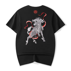 Vintage Kirin Classic embroidery T-shirt