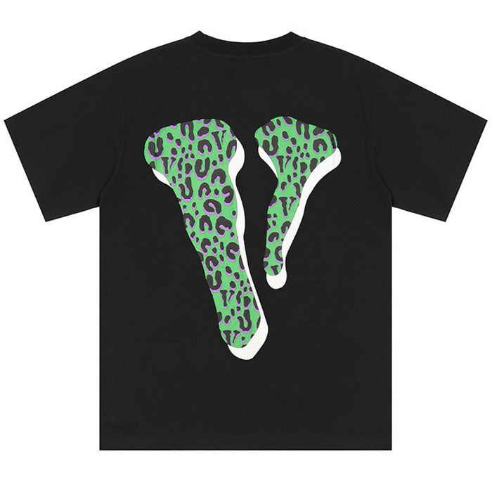 Vlone Rodman Cheetah T-shirt White/Black