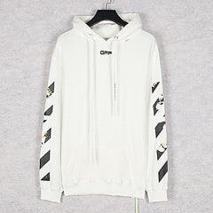 OFF-WHITE Oil painting patterns Hoodies