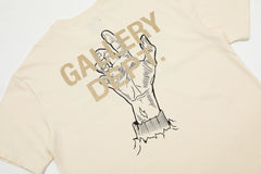 Gallery Dept Palm Print T-Shirt