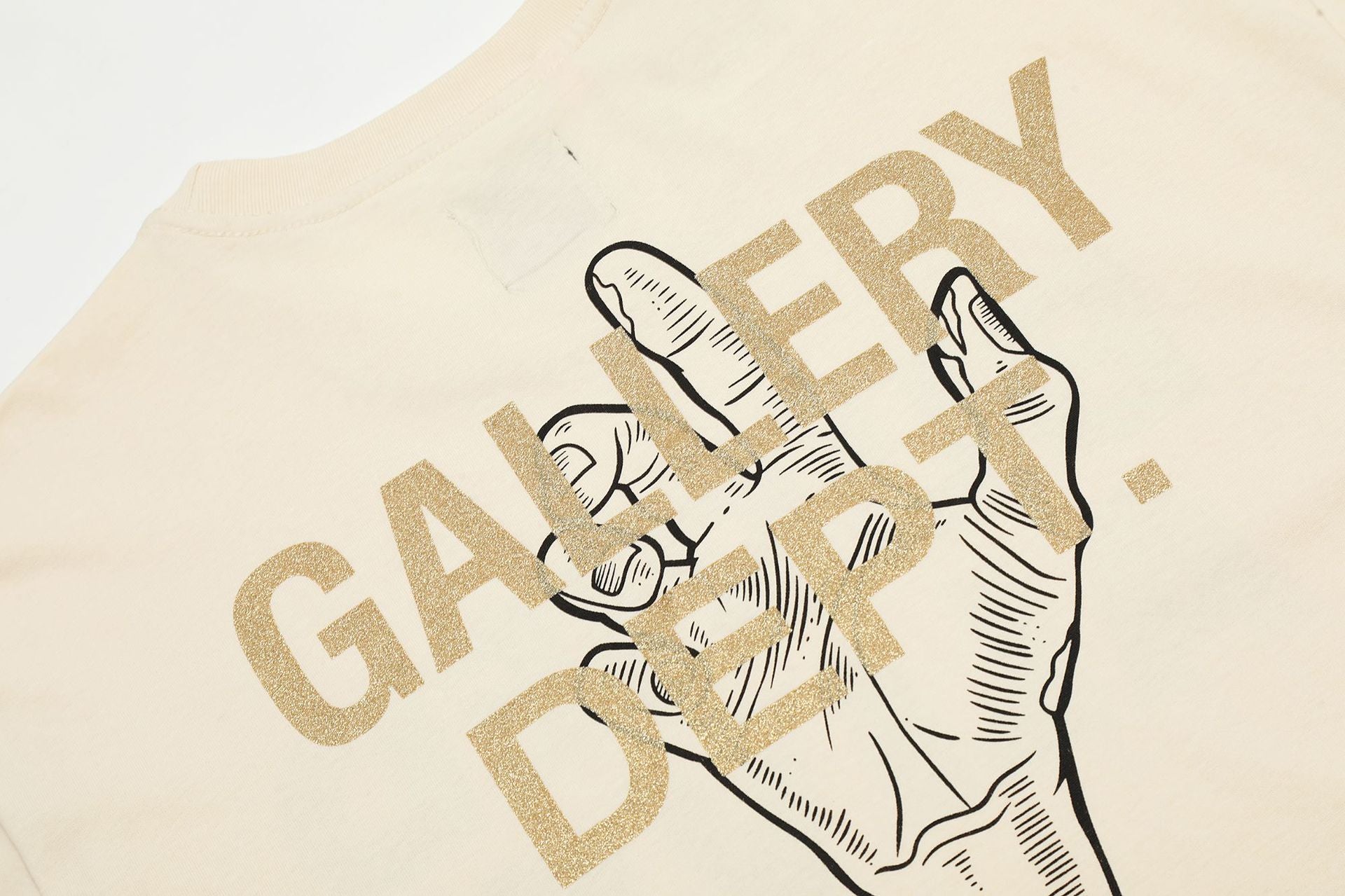 Gallery Dept Palm Print T-Shirt